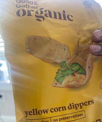 Yellow Corn Dippers, Yellow Corn