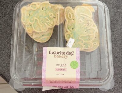 Sugar Cookies, Sugar