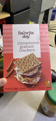 Cinnamon Graham Crackers, Cinnamon