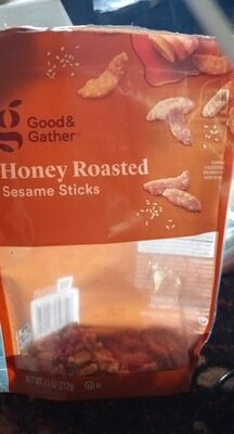 Honey Roasted Sesame Sticks, Honey Roasted