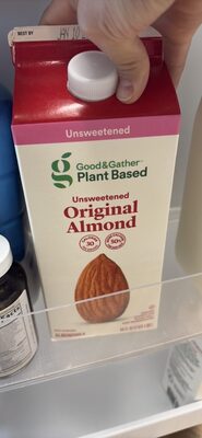 Unsweetened Original Almondmilk, Unsweetened Original