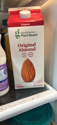 Original Almondmilk, Original