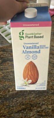 Unsweetened Vanilla Almondmilk, Unsweetened Vanilla