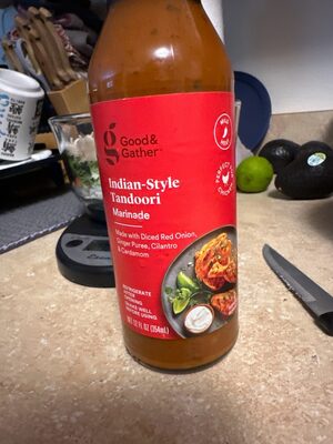Indian-Style Tandoori Marinade, Indian-Style Tandoori