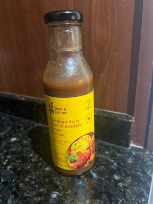 Hawaiian-Style Sweet Pineapple Ginger Marinade, Hawaiian-Style Sweet Pineapple Ginger