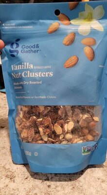 Vanilla Nut Clusters, Vanilla