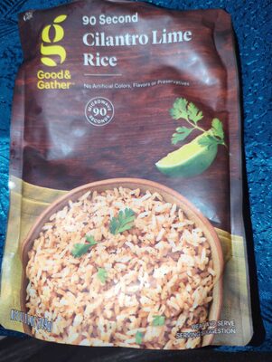 Cilantro Lime 90 Second Rice, Cilantro Lime