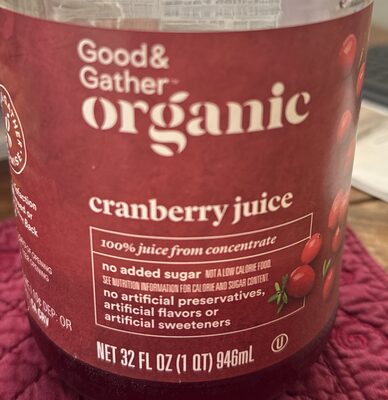 Cranberry Juice, Cranberry