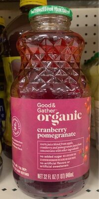Cranberry Pomegranate Juice, Cranberry Pomegranate