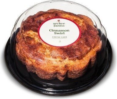 Cinnamon Swirl Coffee Cake, Cinnamon Swirl
