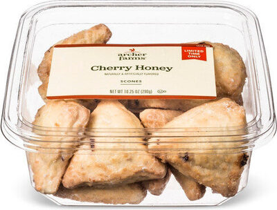 Cherry & Cranberry Mini Scones, Cherry & Cranberry