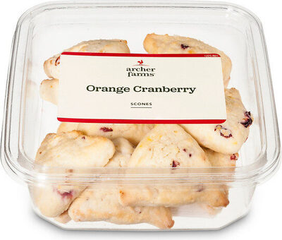 Orange Cranberry Mini Scones, Orange Cranberry