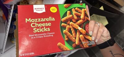 Mozzarella Cheese Sticks, Mozzarella