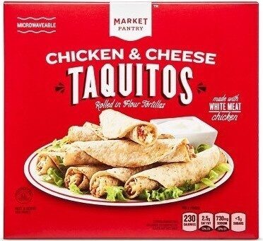 Chicken & Cheese Taquitos, Chicken & Cheese