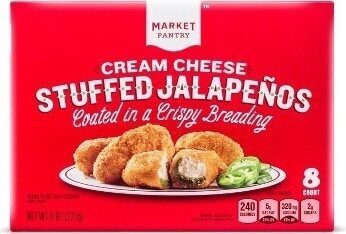 Cream Cheese Stuffed Jalapenos, Cream Cheese