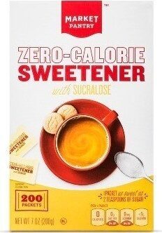 Zero-Calorie Sweetener With Sucralose, Sucralose