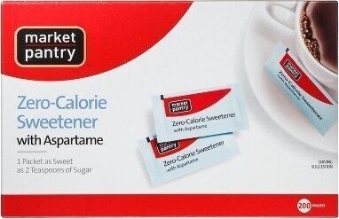 Zero-Calorie Sweetener With Aspartame, Aspartame