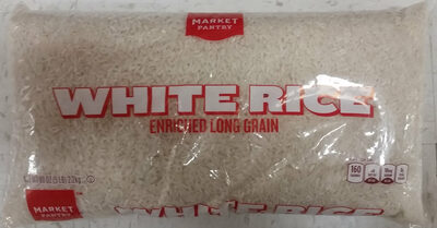 White Enriched Long Grain Rice, White