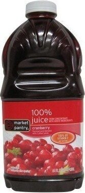 Cranberry Juice Blend, Cranberry