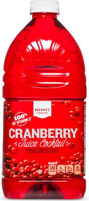 Cranberry Juice Cocktail, Cranberry