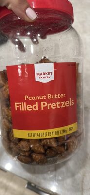 Peanut Butter Filled Pretzels, Peanut Butter
