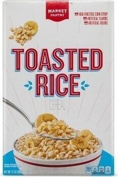 Toasted Rice Cereal, Toasted Rice