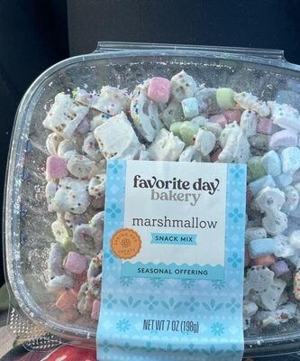 Marshmallow Snack Mix, Marshmallow