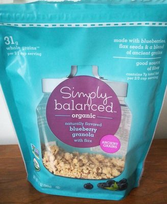 Berry Blend Organic Granola, Berry Blend
