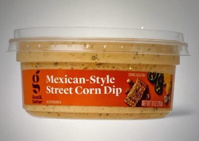 Mexican-Style Street Corn Dip, Mexican-Style Street Corn