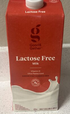 Lactose Free Milk