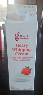 Heavy Whipping Cream
