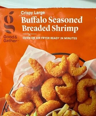 Buffalo Seasoned Breaded Shrimp, Buffalo Seasoned