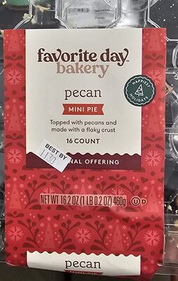 Pecan Mini Pie, Pecan