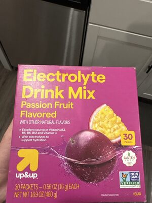 Passion Fruit Electrolyte Drink Mix, Passion Fruit