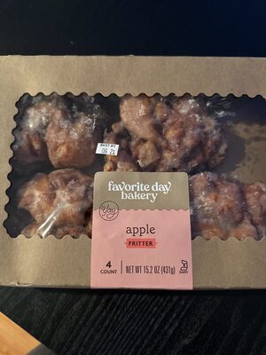Apple Fritter, Apple