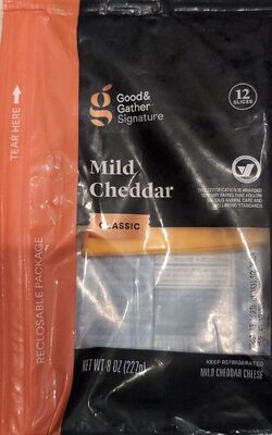 Mild Cheddar Classic Cheese, Mild Cheddar
