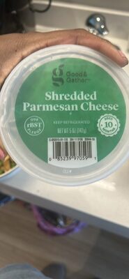 Parmesan Shredded Cheese, Parmesan
