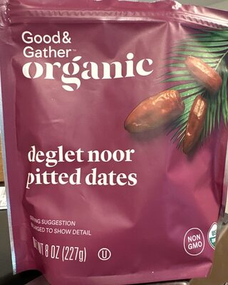 Deglet Noor Pitted Dates, Deglet Noor
