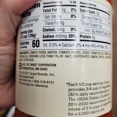 Traditional Pasta Sauce, Traditional
