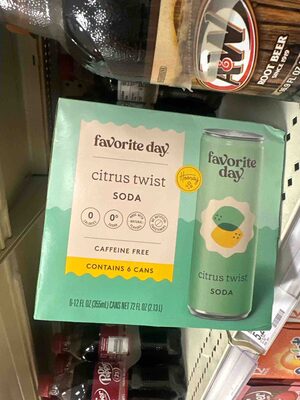 Citrus Twist Soda, Citrus Twist