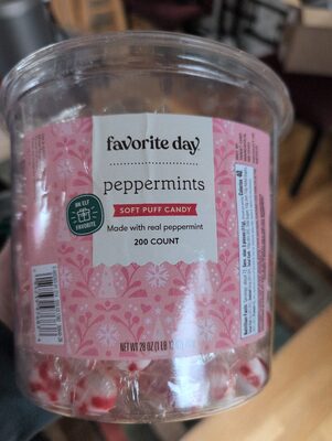 Peppermints Soft Puff Candy, Peppermints