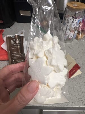 Snowflake Marshmallows
