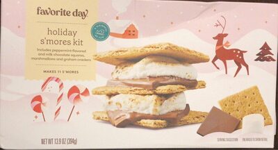 Holiday S'Mores Kit, Holiday S'Mores