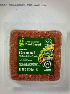 Meatless Ground