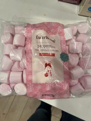 Peppermint Flavored Marshmallows, Peppermint