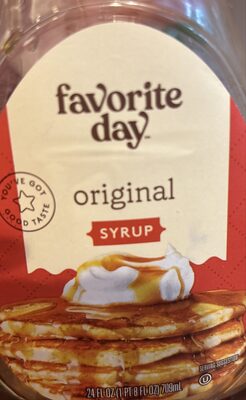 Original Syrup, Original