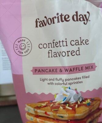 Confetti Cake Pancake & Waffle Mix, Confetti Cake