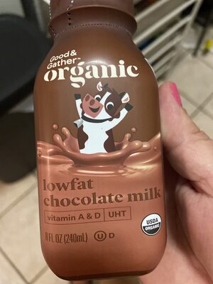 Chocolate Lowfat Milk, Chocolate
