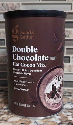 Double Chocolate Hot Cocoa Mix, Double Chocolate