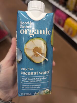 Pulp Free Coconut Water, Pulp Free